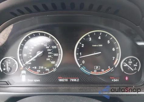 2014 BMW X5 Sdrive35I из США, поврежденный, VIN 5UXKR2C52E0C00193